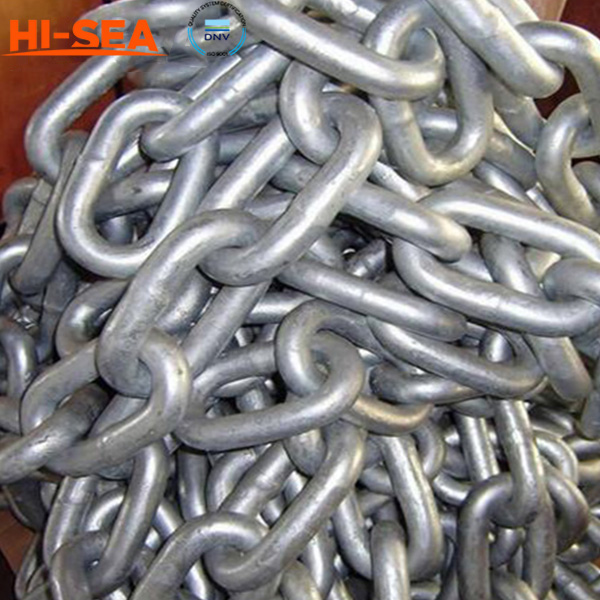 Grade 2 Open Link Anchor Chain